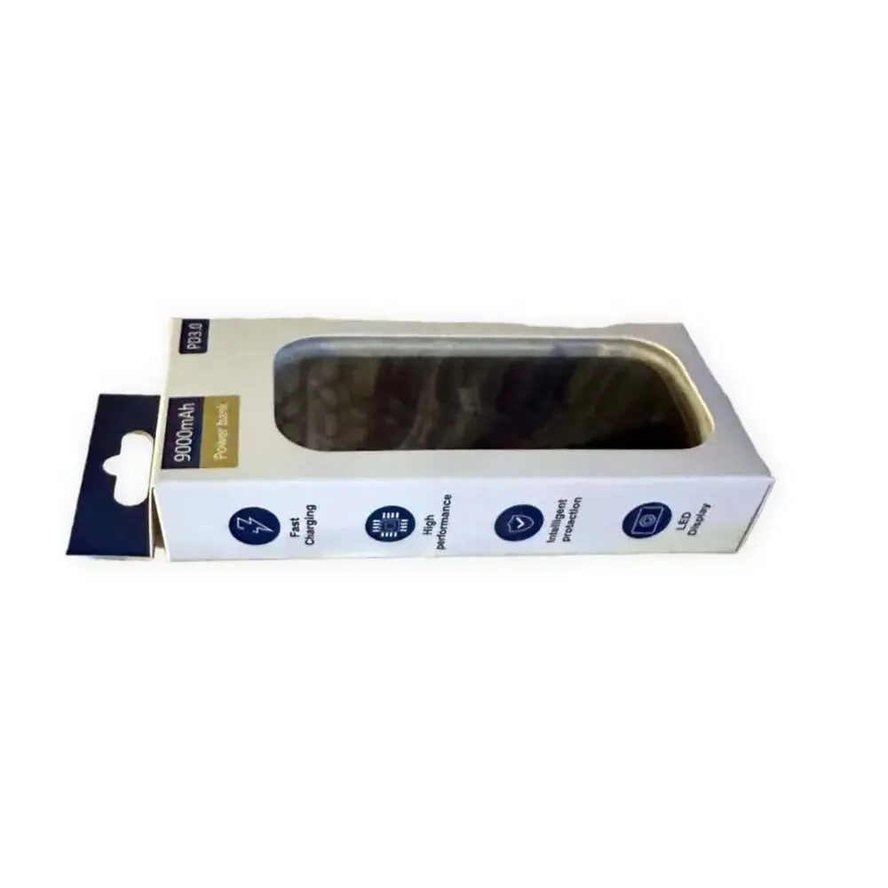 PD 9000mAh portable power bank compatible with USB Power - fast charging
